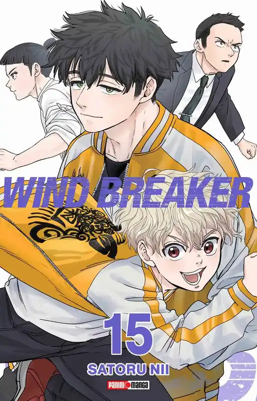 Precio De Fábrica Wind Breaker N.15