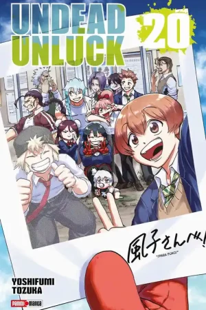 Undead Unluck N.20 Bestseller