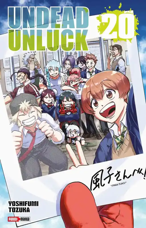Undead Unluck N.20 Bestseller