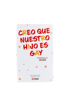 Creo Que Nuestro Hijo Es Gay N.1 Últimas Unidades