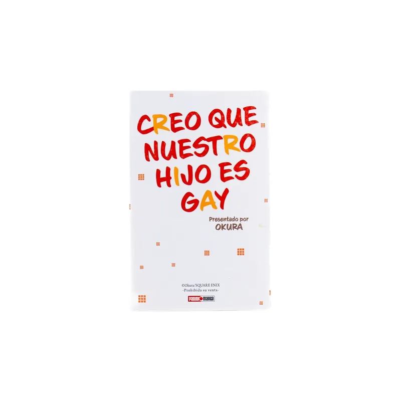 Creo Que Nuestro Hijo Es Gay N.1 Últimas Unidades