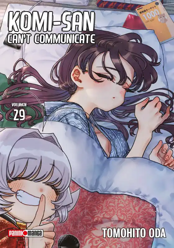 Entrega Rápida Komi Can‘t Communicate N.29