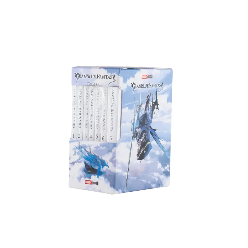 Promoción Exclusiva Granblue Fantasy Boxset N.1