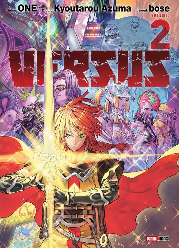 Versus N.2 Bestseller