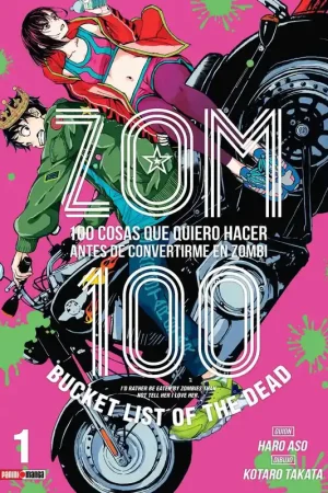 Zom 100 N.1 Última Oportunidad