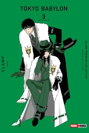 Solo Hoy Tokyo Babylon - Premium Collection N.3