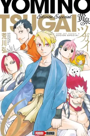 Yomi No Tsugai/Dúo Del Inframundo N.6 Special Edition With Booklet A Buen Precio