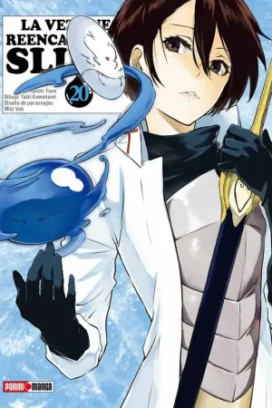 Bestseller La Vez Que Reencarné En Slime N.20