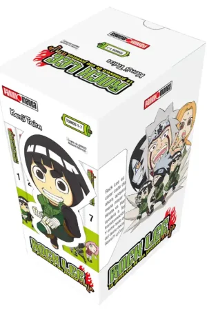 Rock Lee Boxset N.1 Ocasión Especial