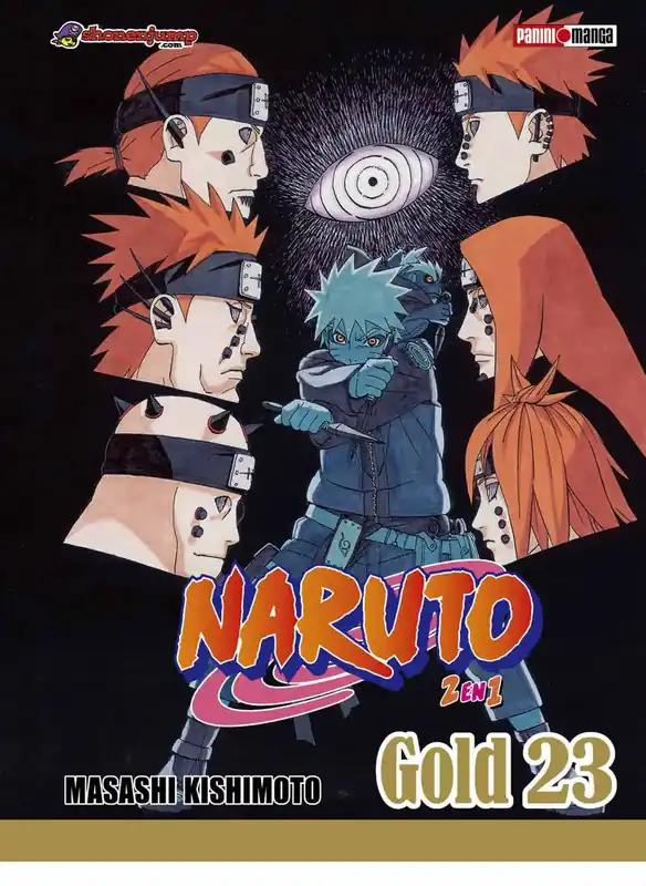 Súper Precio Naruto Gold Edition N.23