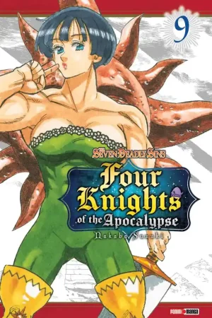 The Four Knights Of The Apocalypse N.9 Promoción Exclusiva