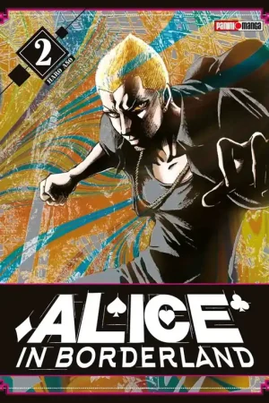 Alice In Borderland (2 In 1) N.2 Súper Precio