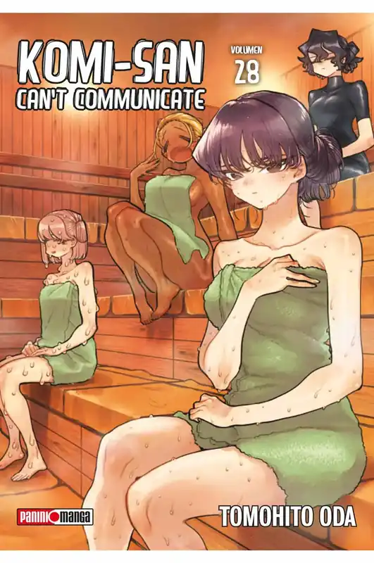 Venta Final Komi Can‘t Communicate N.28