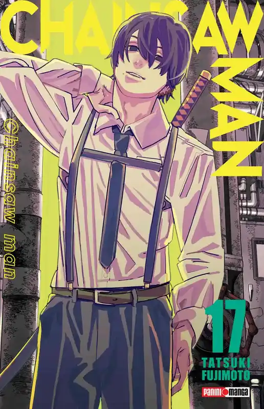 Oferta Flash Chainsaw Man N.17