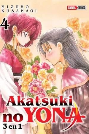 Últimas Unidades Akatsuki No Yona (3 En 1) N.4
