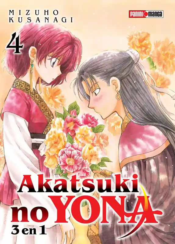 Últimas Unidades Akatsuki No Yona (3 En 1) N.4