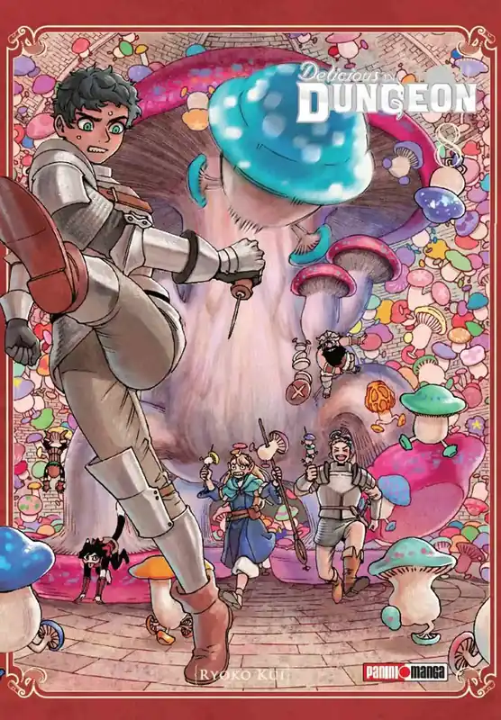 No Te Lo Pierdas Delicious In Dungeon N.8