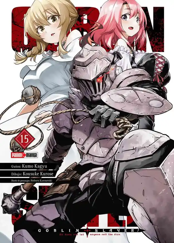 No Te Lo Pierdas Goblin Slayer N.15
