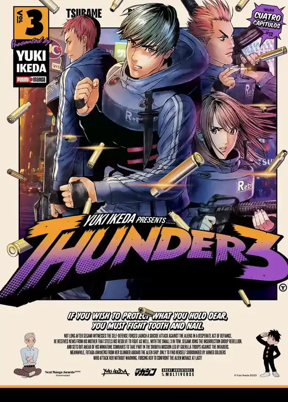 Stock Limitado Thunder 3 N.3