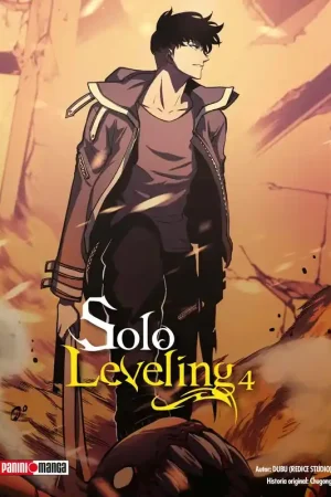 Solo Leveling Manwha N.4 Ordenar Ahora Mismo