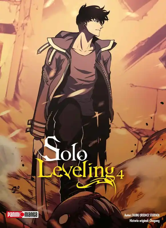 Solo Leveling Manwha N.4 Ordenar Ahora Mismo