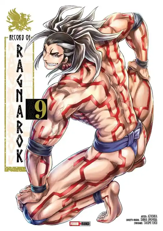 Record Of Ragnarok N.9 Última Oportunidad