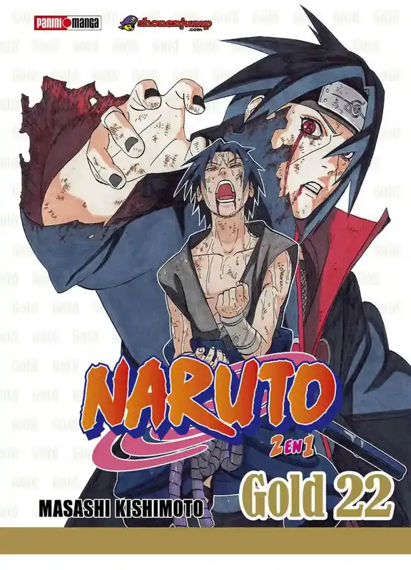 Imprescindible (Must-Have) Naruto Gold Edition N.22