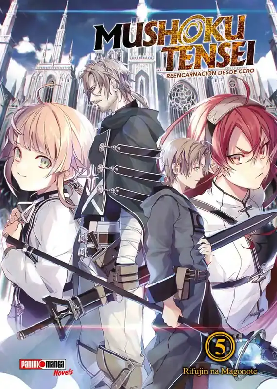 Mushoku Tensei Novels N.5 Popular