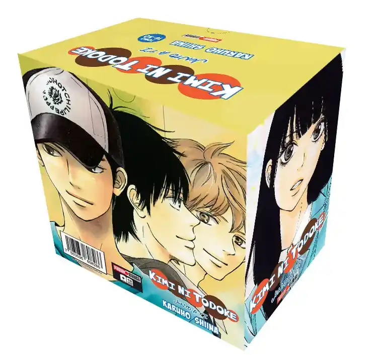 Kimi Ni Todoke Boxset N. 2 Precio De Fábrica