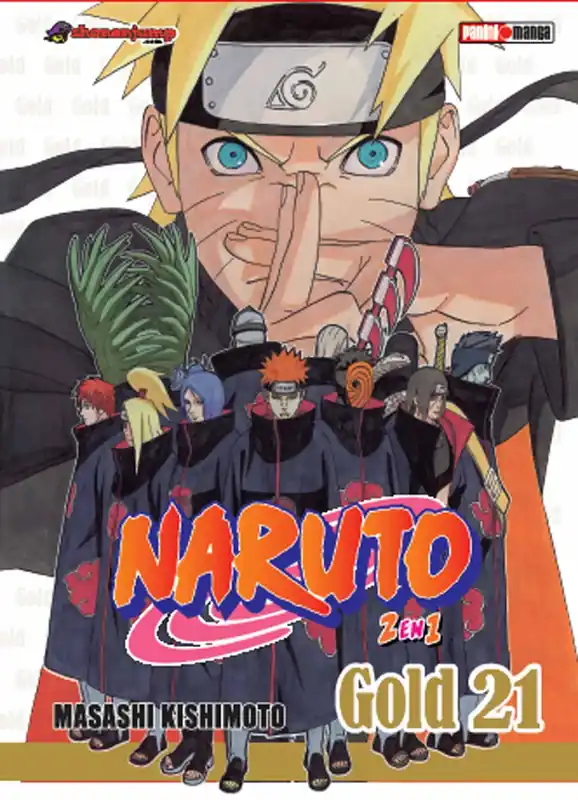 Naruto Gold Edition N.21 Económico
