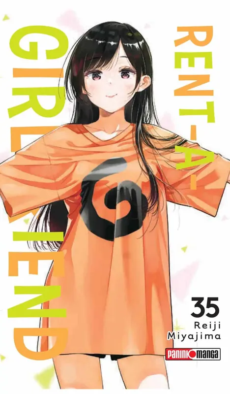 Ordena Ya Rent-A-Girlfriend N.35
