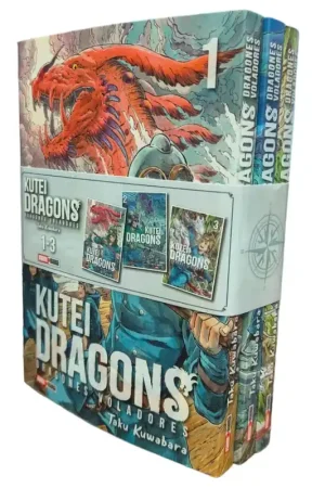 A Buen Precio KUTEI DRAGONS PACK 3