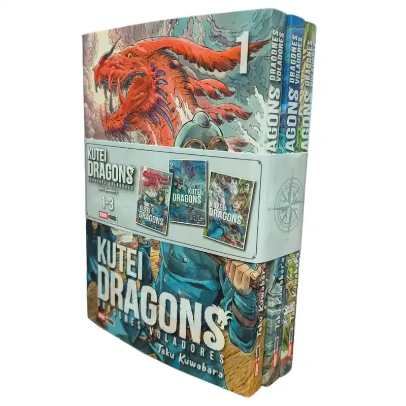 A Buen Precio KUTEI DRAGONS PACK 3