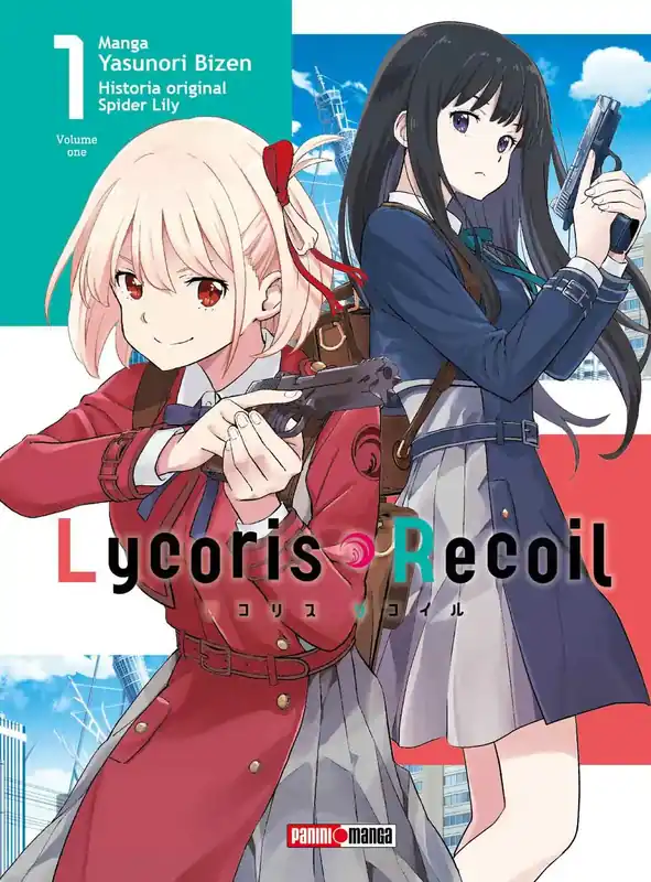 Lycoris Recoil - Serie Regular N.1 Rebajas
