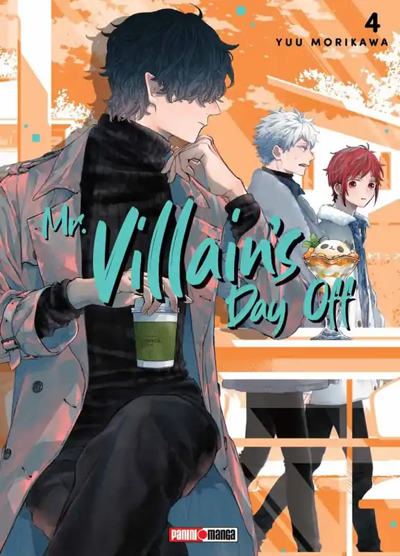 Mr.Villain´s Day Off N.4 Precio Bajo