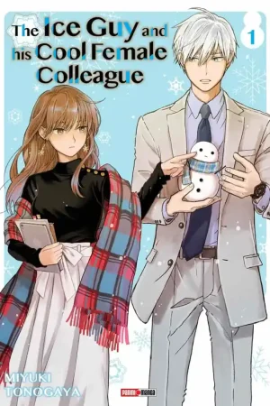 Stock Limitado The Ice Guy And His Cool Female Colleague N.1