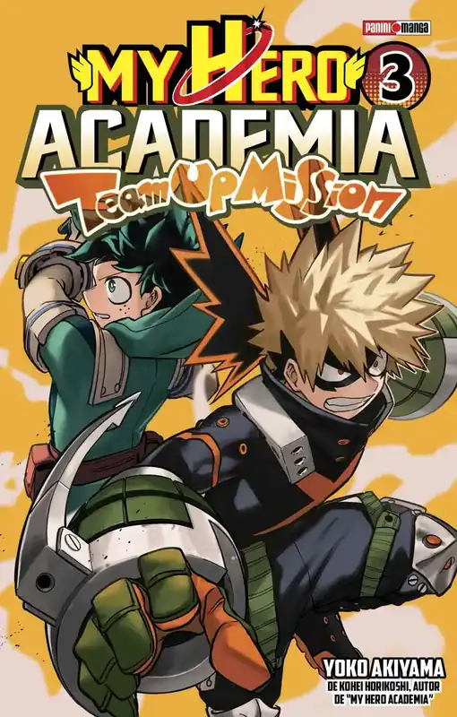 My Hero Academia Team Up Mission N.3 Certificado