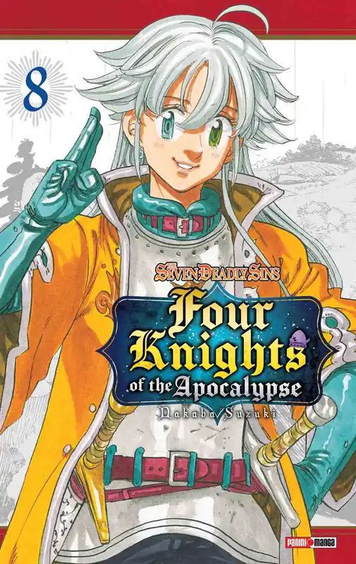 Disponible Ahora The Four Knights Of The Apocalypse N.8