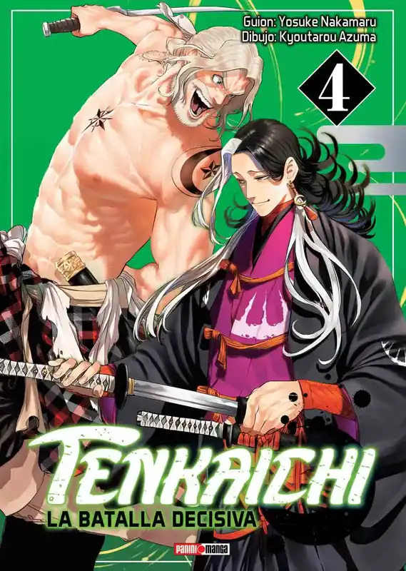 Tenkaichi N.4 A Buen Precio