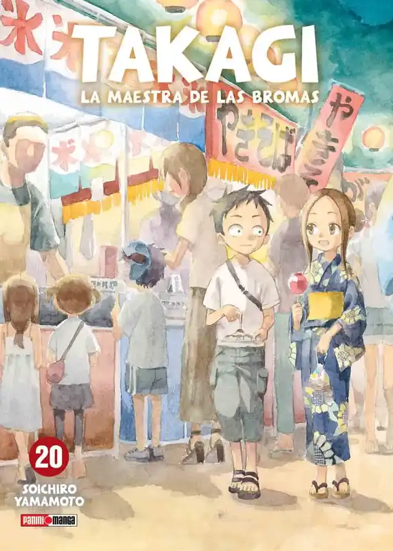 La Maestra De Las Bromas Tagaki-San N.20 Devolución Gratuita
