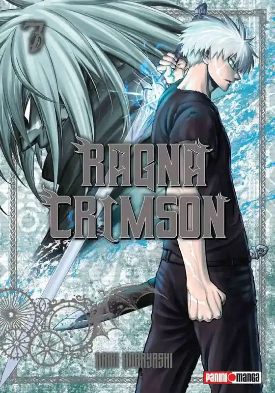 Disponible Ahora Ragna Crimson N.7