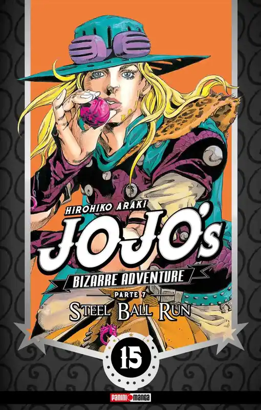 Jojo‘s Bizarre - Steel Ball Run N.15 Promoción Exclusiva
