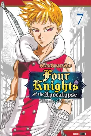 The Four Knights Of The Apocalypse N.7 Stock Limitado