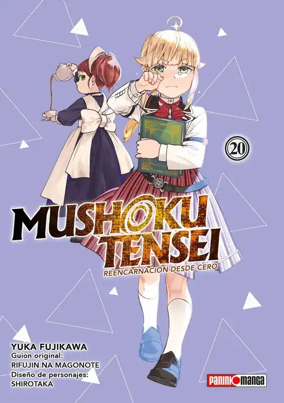 Mushoku Tensei N.20 Pago Seguro