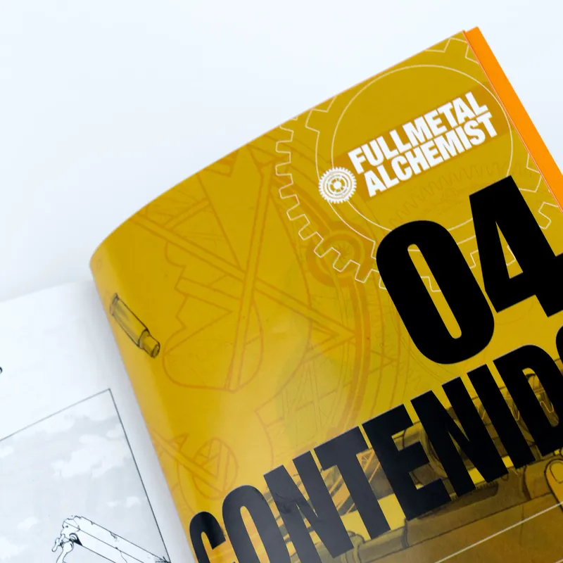 Entrega Rápida Full Metal Alchemist Lux Edition N.4