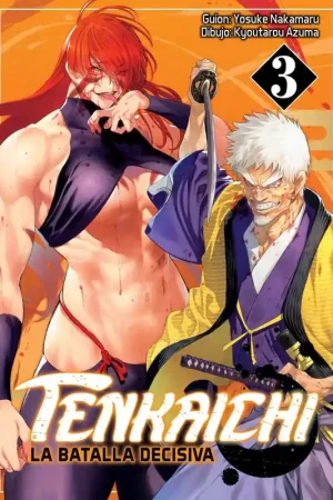 Tenkaichi N.3 Alta Calidad