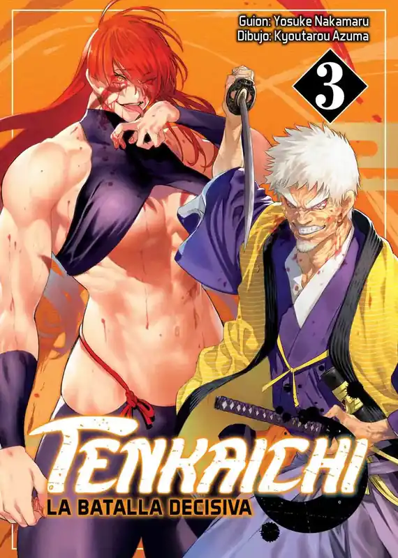 Tenkaichi N.3 Alta Calidad