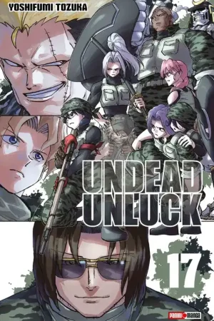 Undead Unluck N.17 Certificado