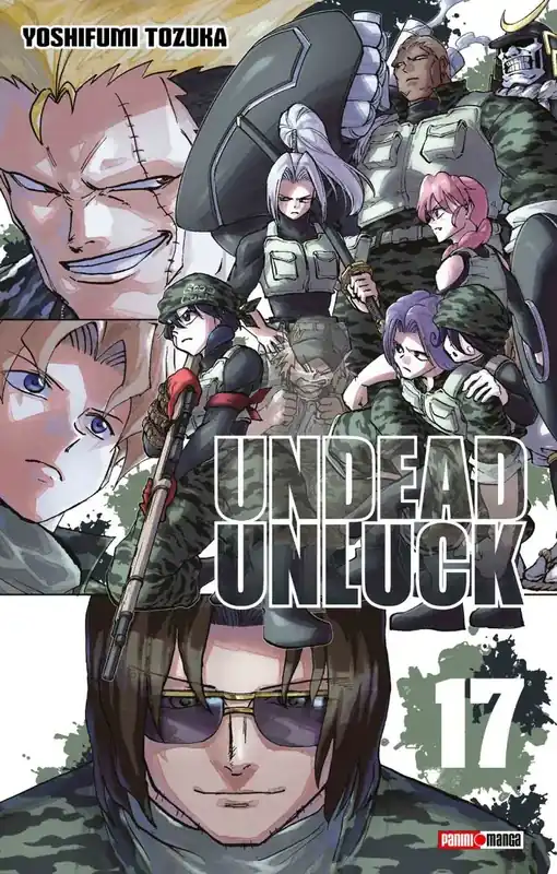 Undead Unluck N.17 Certificado