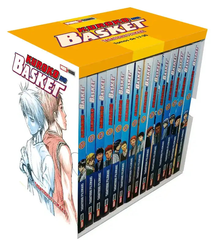 Precio Reducido Kuroko No Basket Boxset N.2